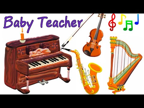 Musical Instruments for Kids – The Little Orchestra | MusicMakers Compilation - From Baby Teacher