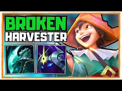 Night Harvester NUNU is BROKEN | Nunu Season 11 - Episode #13