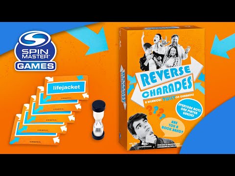 Learn How To Play Reverse Charades from Spin Master Games! - YouTube