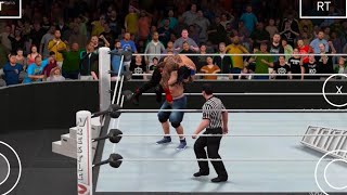 WWE 2K17 ANDROID JOHN CENA VS ROMAN REIGNS WINLATOR