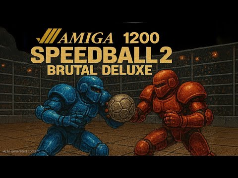 Speedball 2 Brutal Deluxe- Amiga CD32 - Future Violence