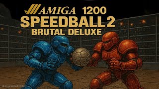 Speedball 2 Brutal Deluxe- Amiga CD32 - Future Violence