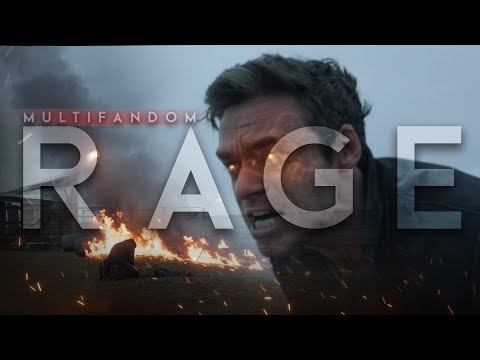 Multifandom || Rage