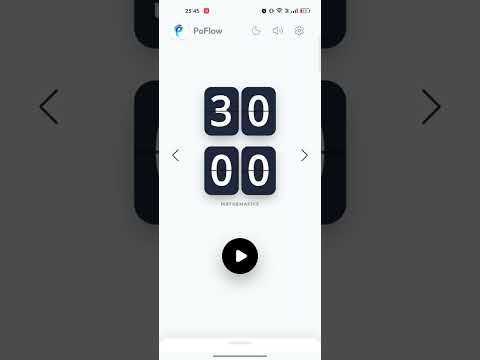 PoFlow: Pomodoro & To-Do