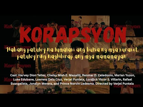"KORAPSYON" short film in math (inverse variation)