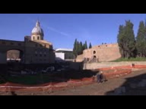 Mausoléu de Augusto, em Roma, será inaugurado como museu