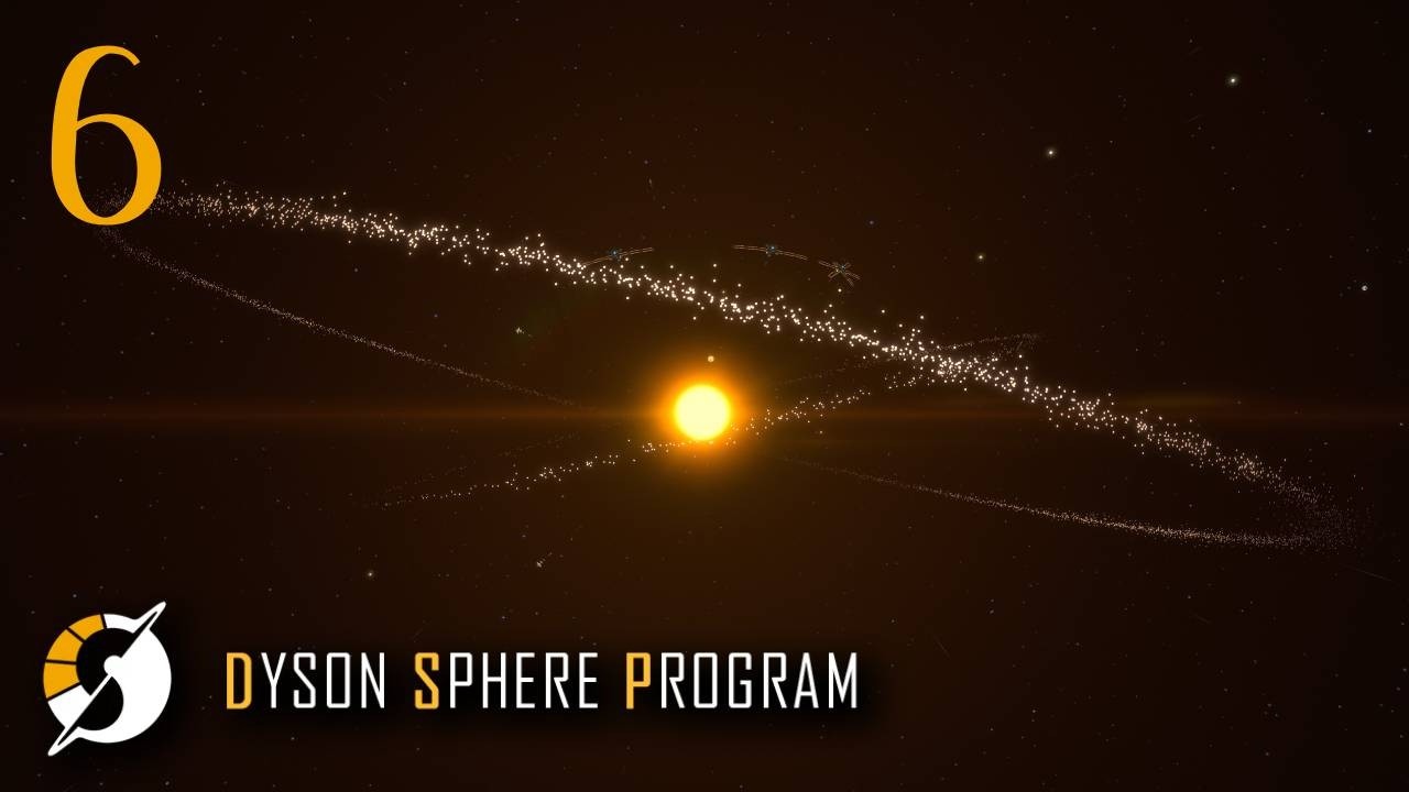 EMPIEZA LA CONSTRUCCIÓN DE LA ESFERA - Dyson Sphere Program