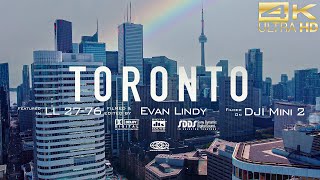 Downtown Toronto from above | Drone 4K