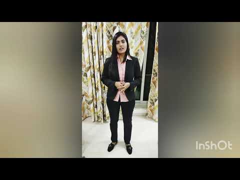 Shilpi Pandey Audition Video | News Reporter