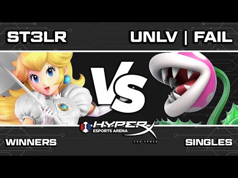 Wednesday Whiffs: St3lr (Peach) vs UNLV | Fail (Piranha Plant/Pac-Man) - Winners Round 2