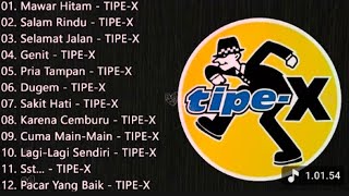 Download lagu TIPE-X - 🎧 LAGU-LAGU PILIHAN TERBAIK & TERPOPULER || TIPE-X - Mawar Hitam💦 mp3