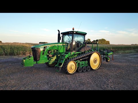 WE BOUGHT ANOTHER TRACTOR! John Deere 8345rt