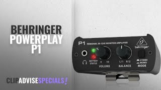 Behringer Powerplay P1 - відео 1