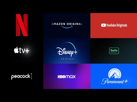 All streaming services originals intro