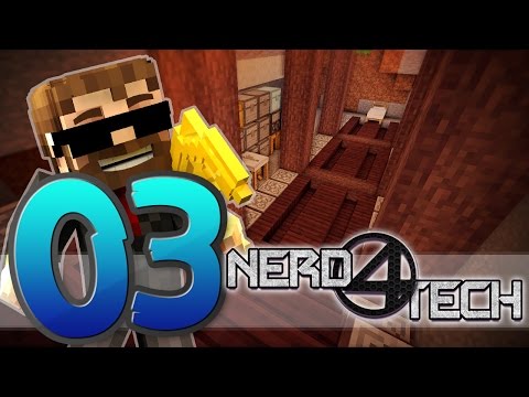 Minecraft ►BEVO TECH MODPACK►"NerdTech 4"- "Derping with friends!"(Co-op Server)-EP 03