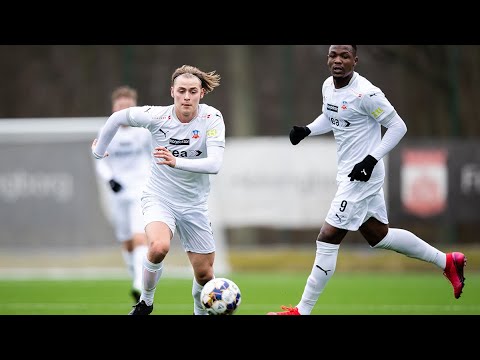 Höjdpunkter: HIF 6-1 Lunds BK