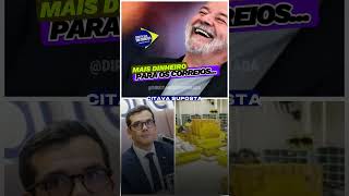 CORREIOS: MAIS DINHEIRO PARA ELE... #shorts #noticias