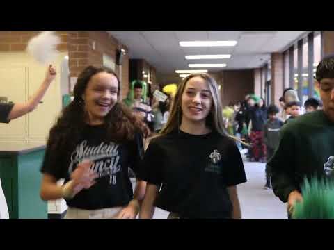 Lincoln Middle an IB World School Lip Dub 2025