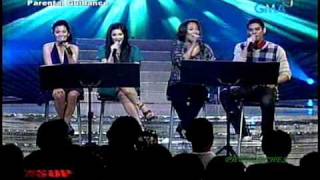 KYLA, JayR, Jaya, and Regine - Every Now And Then