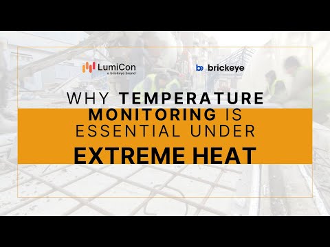 Why Concrete Temperature Monitoring is essential under Extreme Heat