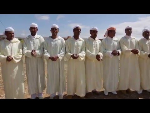 Danse berbère à Almis Marmoucha