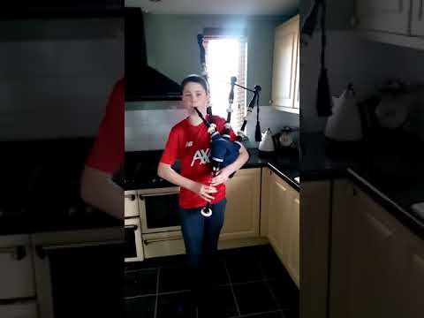 Up To The On(Line) Solo Competition. Gordon Duncan Composition. 1st Place - Archie McNab