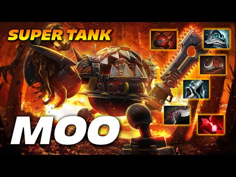 Moo Timber - SUPER TANK - Dota 2 Pro Gameplay [Watch & Learn]