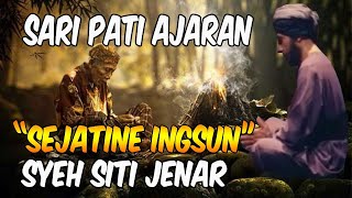 Download lagu The Essence of the Teachings of 'INGSUN' Sheikh Siti Jenar mp3