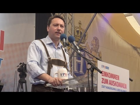 Manfred Haimbuchner - Rede zum 1. Mai 2017 - 1.5.2017