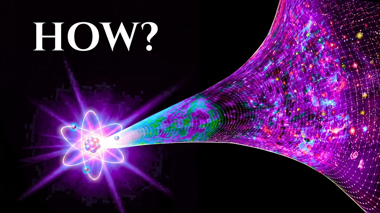 How Did The First Atom Form From Nothing?