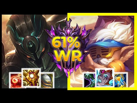 【 Heimerdinger 】vs. Nautilus - MASTER - Support - 11.13 - League of Legends Gameplay