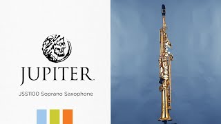 Video thumbnail for JUPITER 1100 Series JSS1100  Soprano Saxophone by JUPITER Wind Instruments Europe