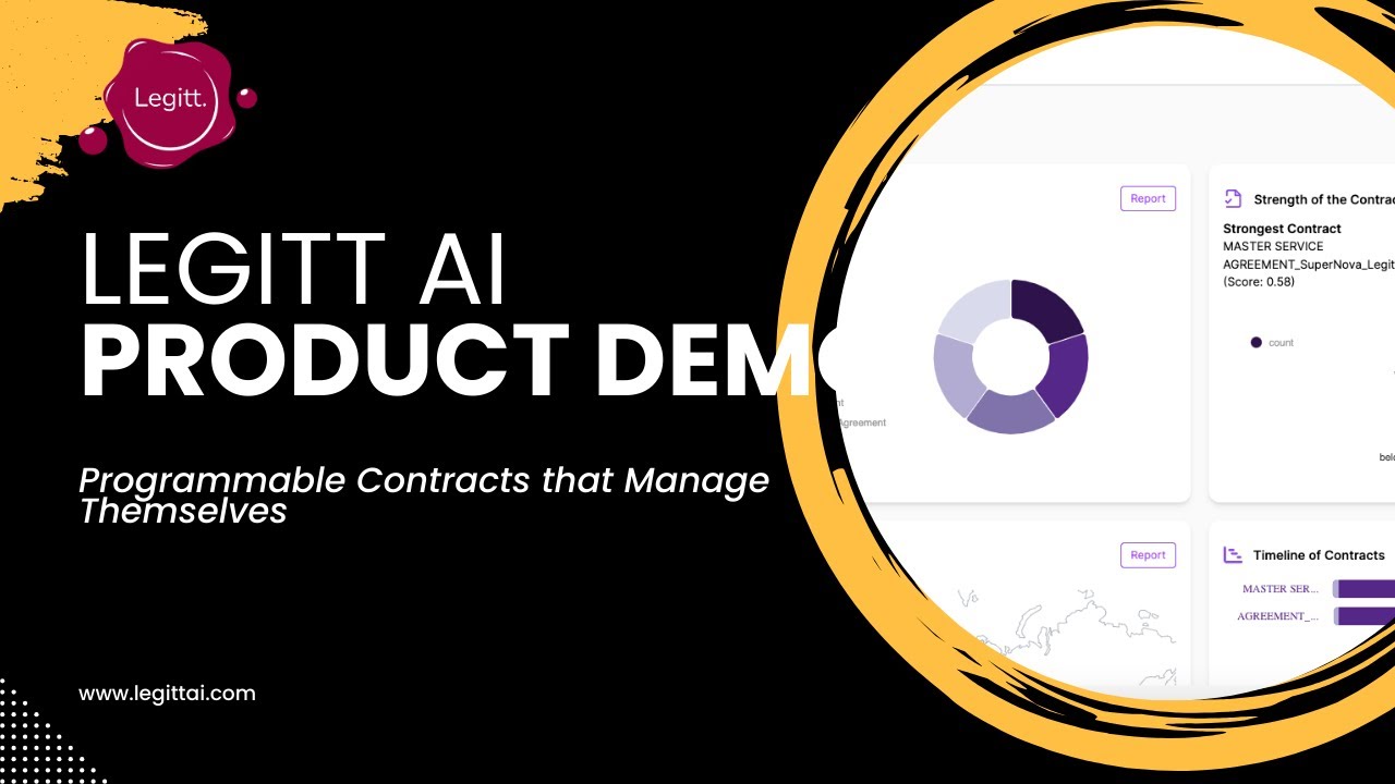 Legitt AI CLM Software  demo video
