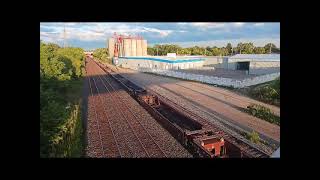 Railfanning At The London East Yard on September 5 2025 Part 2