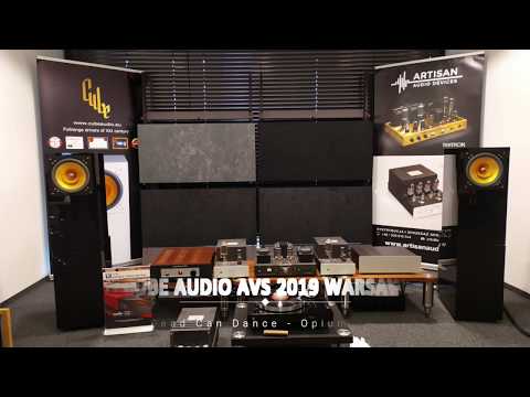 Cube Audio Nenuphar BASiS - Audio Video Show Warsaw 2019 3/3