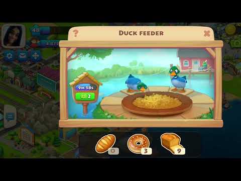 Township Level 48 Duck Feeder