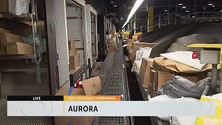 UPS hub in Aurora prepares for busy holiday shopping season