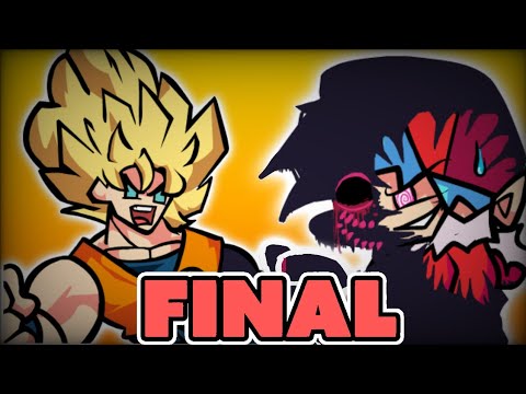Friday Night Funkin Corruption Mod Evil boyfriend vs Goku Z day final?