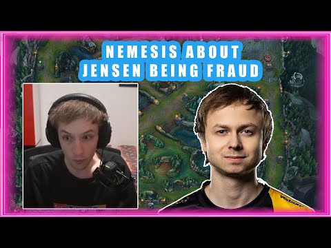 Nemesis ROASTING JENSEN 👀