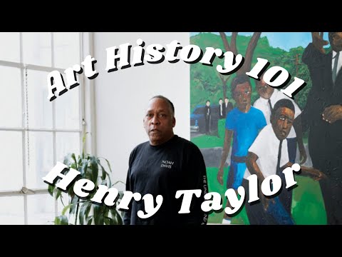 Henry Taylor and His Gorgeous Portraits | Art in Color