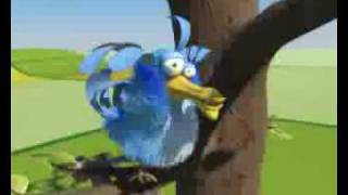 Der tolle Vogel mit den dicken Eiern