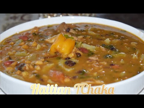 🇭🇹How To Make Haïtian TCHAKA Soup | My Mom’s Recipe | Episode 31