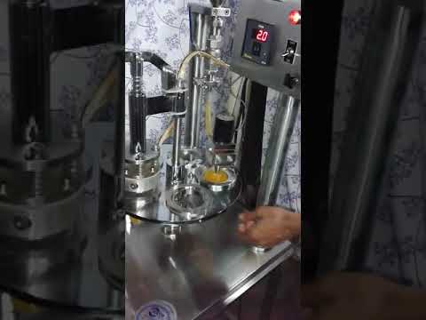 Cup Filling Sealing Machine