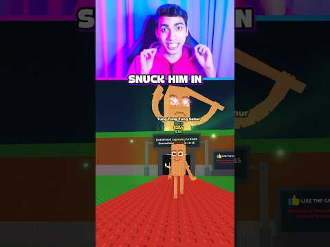 RETURN OF TUNG TUNG SAHUR STEAL A BRAINROT 😱