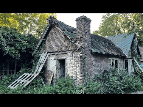 Abandoned 100 Year Old Workshop Renovation - 2 Year Timelapse