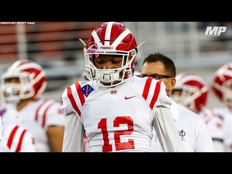 New 5-Star LSU CB Commit Elias Ricks Will Be At The Fiesta Bowl