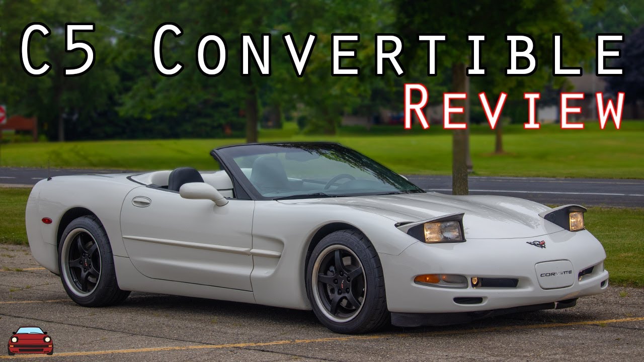 2002 Chevy Corvette Convertible Review - The C5 Without A ...