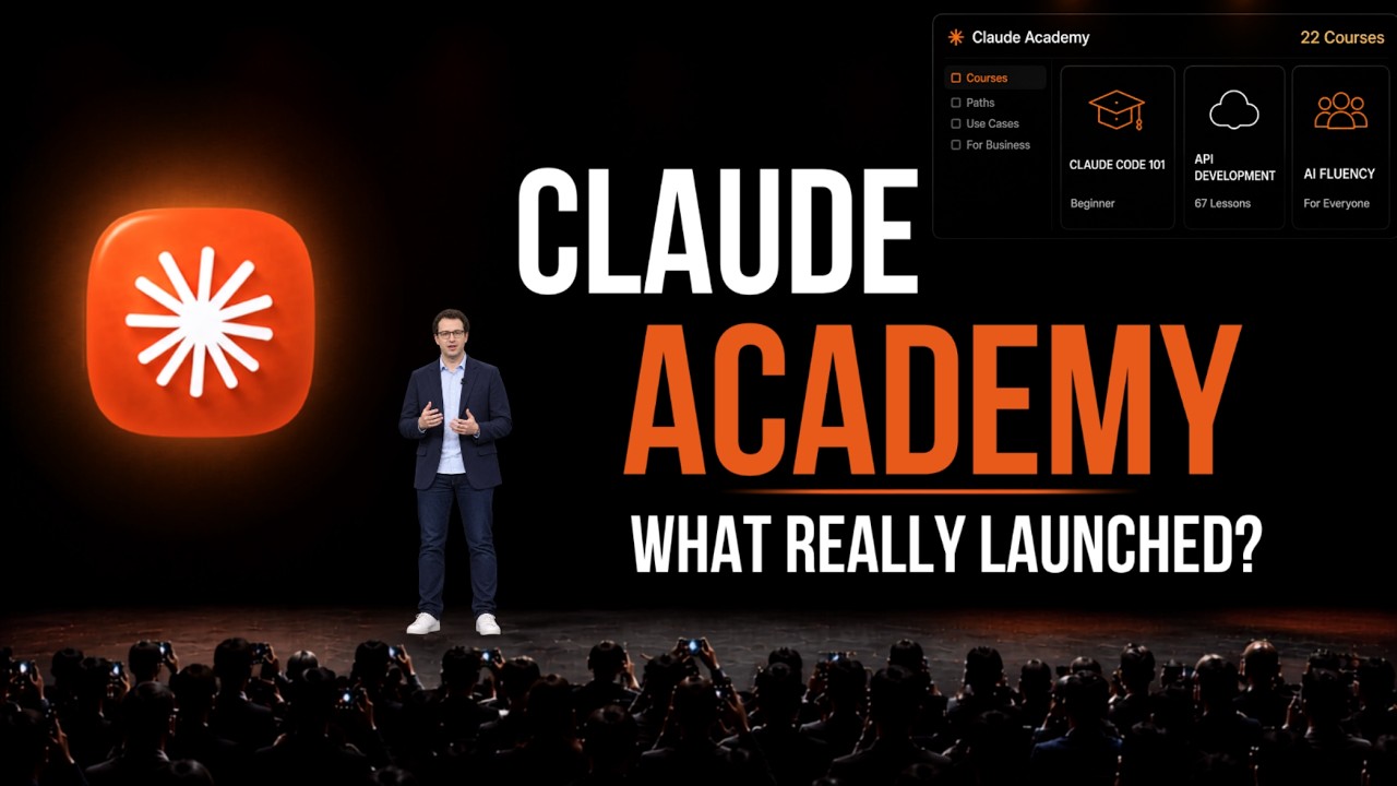 Claude Academy: What Anthropic’s 22 Free AI Courses Are Really For