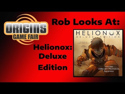 Origins 2018 - Rob Looks At: Helionox Deluxe Edition