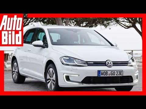 VW e-Golf (2017) - VWs neue E-Offensive